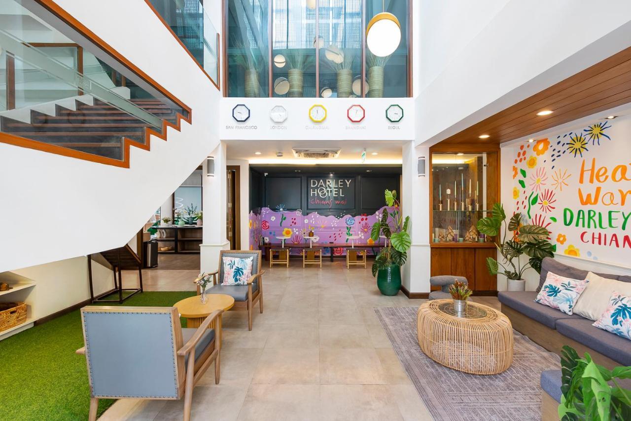 Darley Hotel Chiangmai شيانغ ماي المظهر الخارجي الصورة