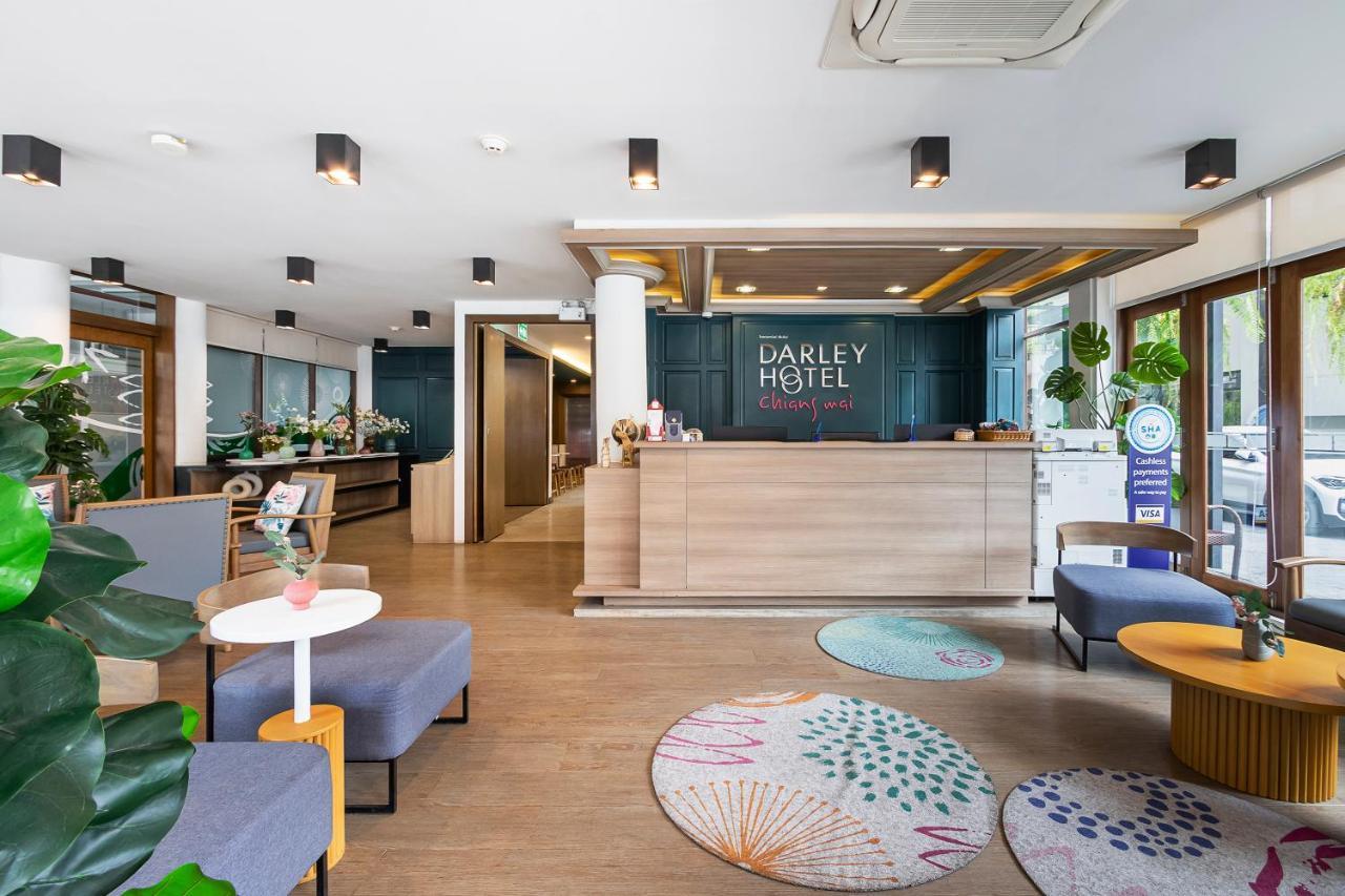 Darley Hotel Chiangmai شيانغ ماي المظهر الخارجي الصورة