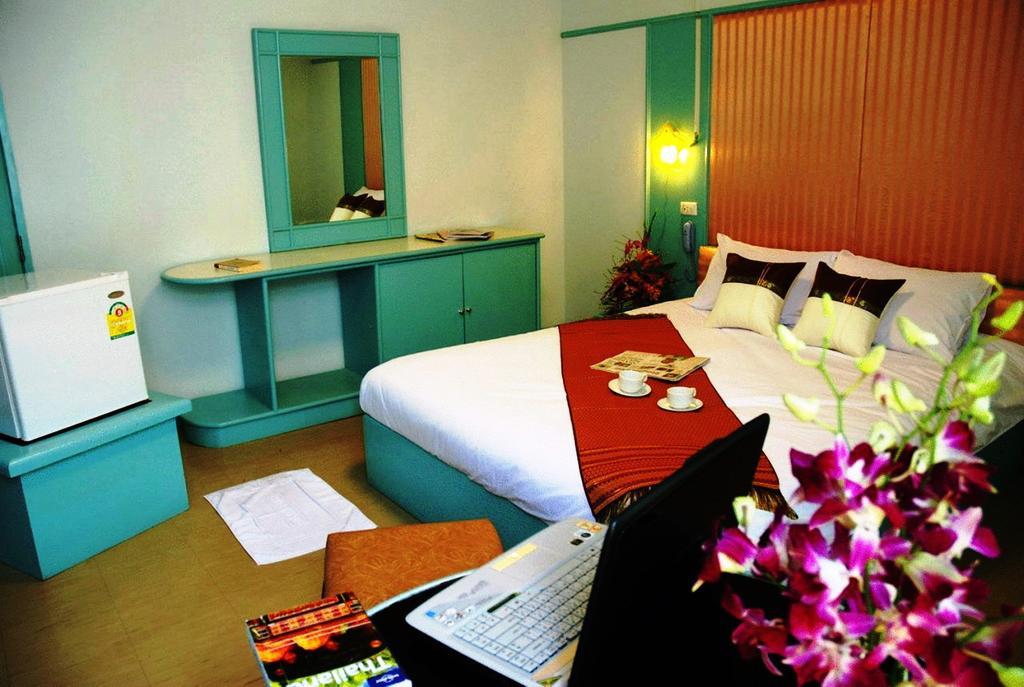 Darley Hotel Chiangmai شيانغ ماي الغرفة الصورة