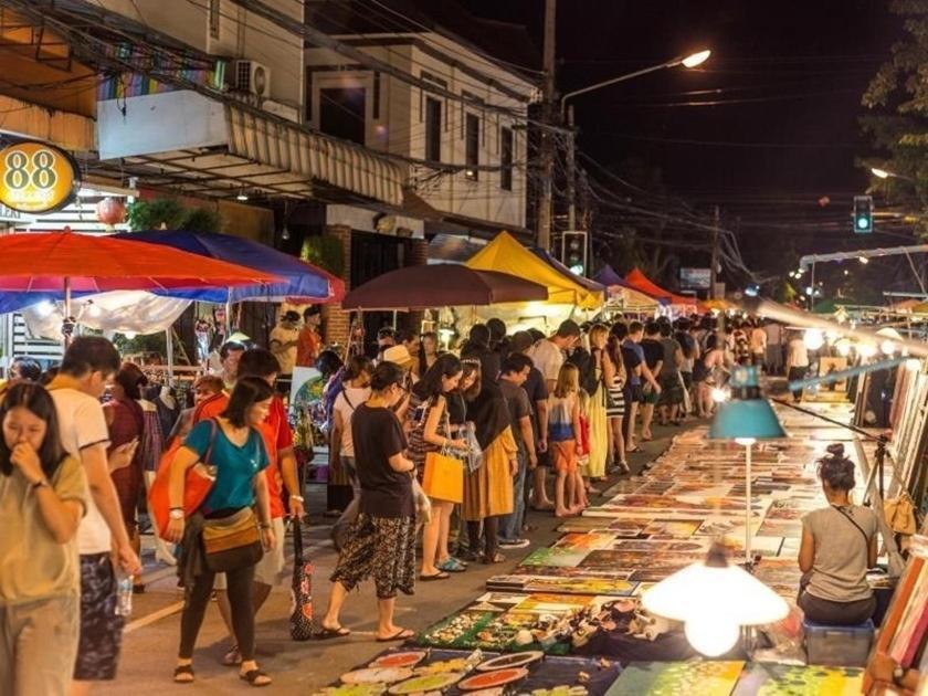 Darley Hotel Chiangmai شيانغ ماي المظهر الخارجي الصورة