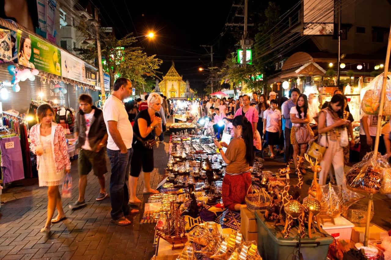 Darley Hotel Chiangmai شيانغ ماي المظهر الخارجي الصورة